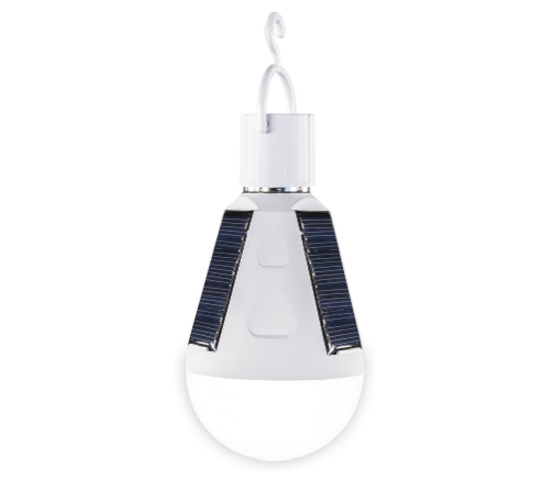 Solar LED lamp - met zonnepanelen Solar LED lamp - met zonnepanelen